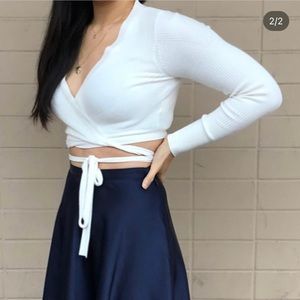 Anthoropologie Warp Cardigan ballerina style